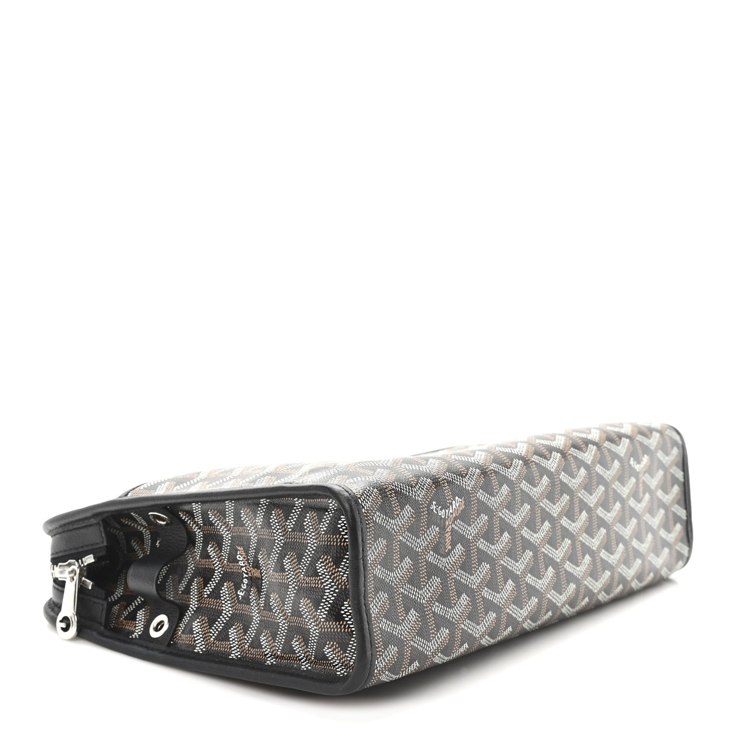 Goyardine Jouvence GM Toiletry Pouch Black