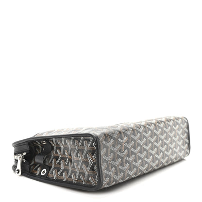 Goyard Goyardine Jouvence GM Toiletry Pouch Black 4 of 7