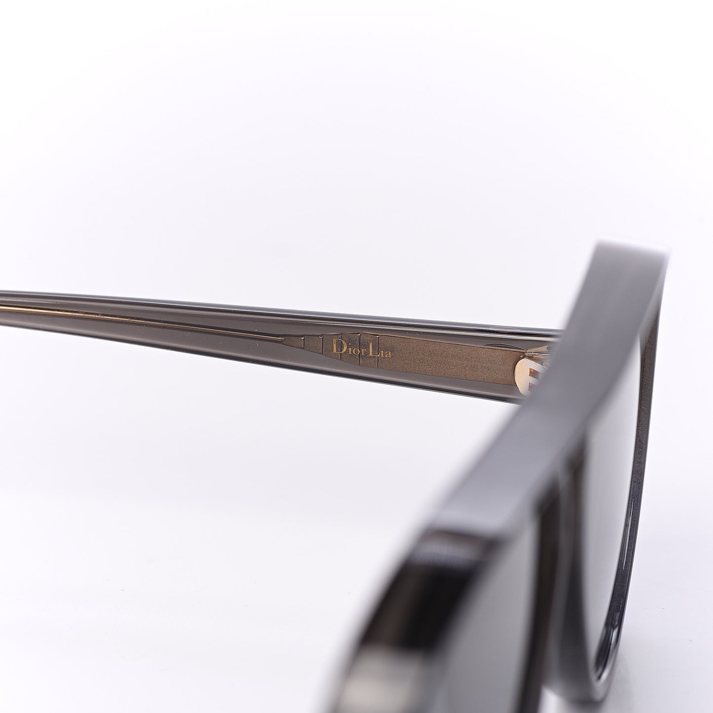 Acetate Lia Sunglasses Black