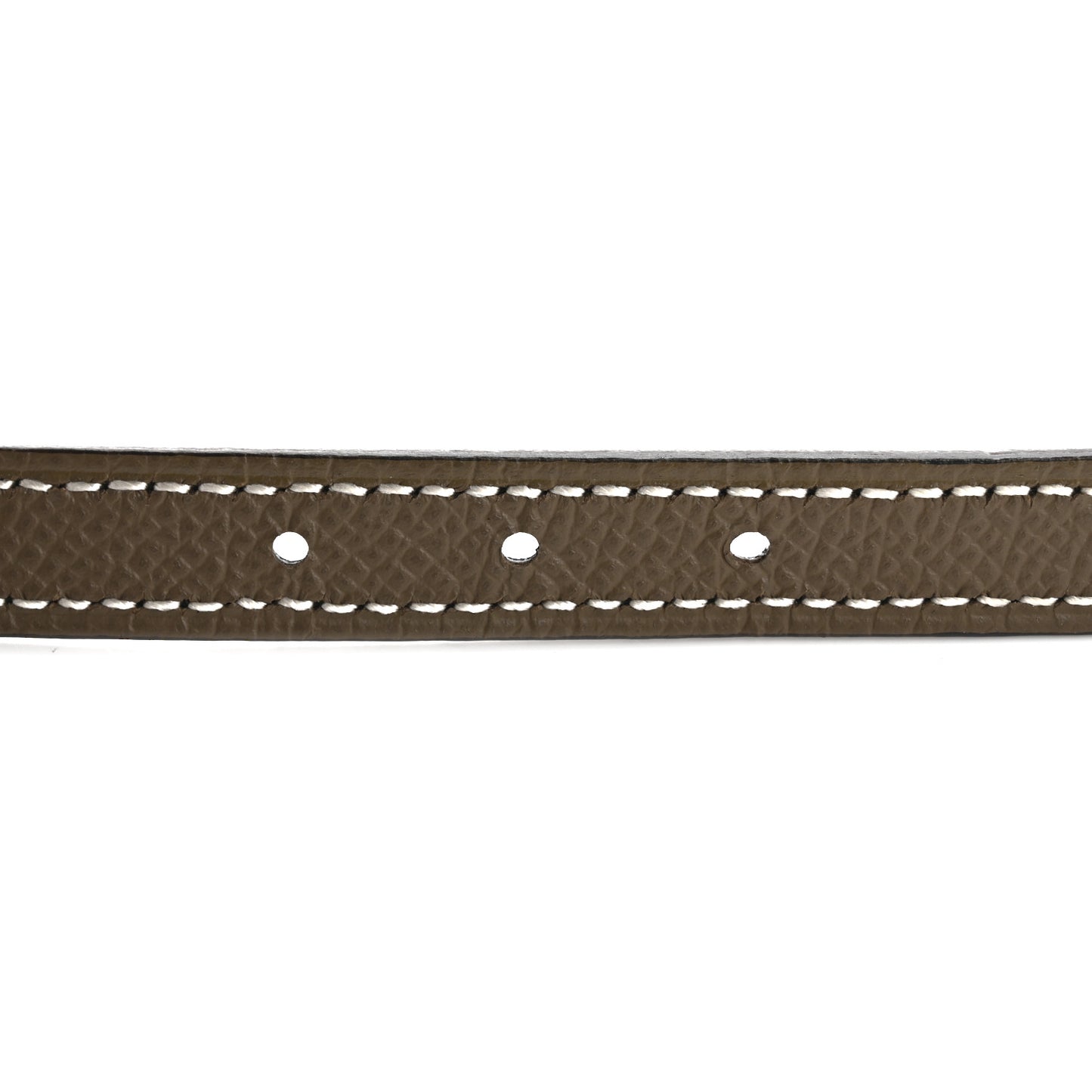 Swift Epsom 13mm Belt Strap 90 36 Black Etoupe