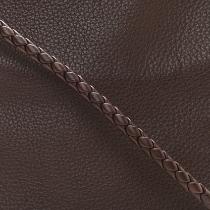 Bottega Veneta Cervo Flap Shoulder Bag Ebano 8 of 10