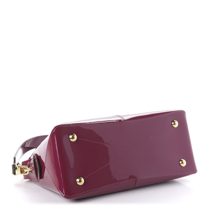 Louis Vuitton Patent Calfskin Miroir Tote Magenta 4 of 9