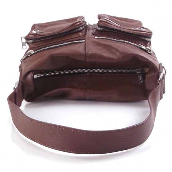Chloe Calfskin Betty Hobo Chocolate 6 of 10