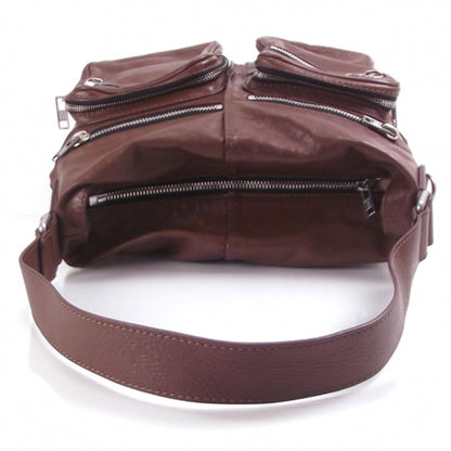 Chloe Calfskin Betty Hobo Chocolate 6 of 10