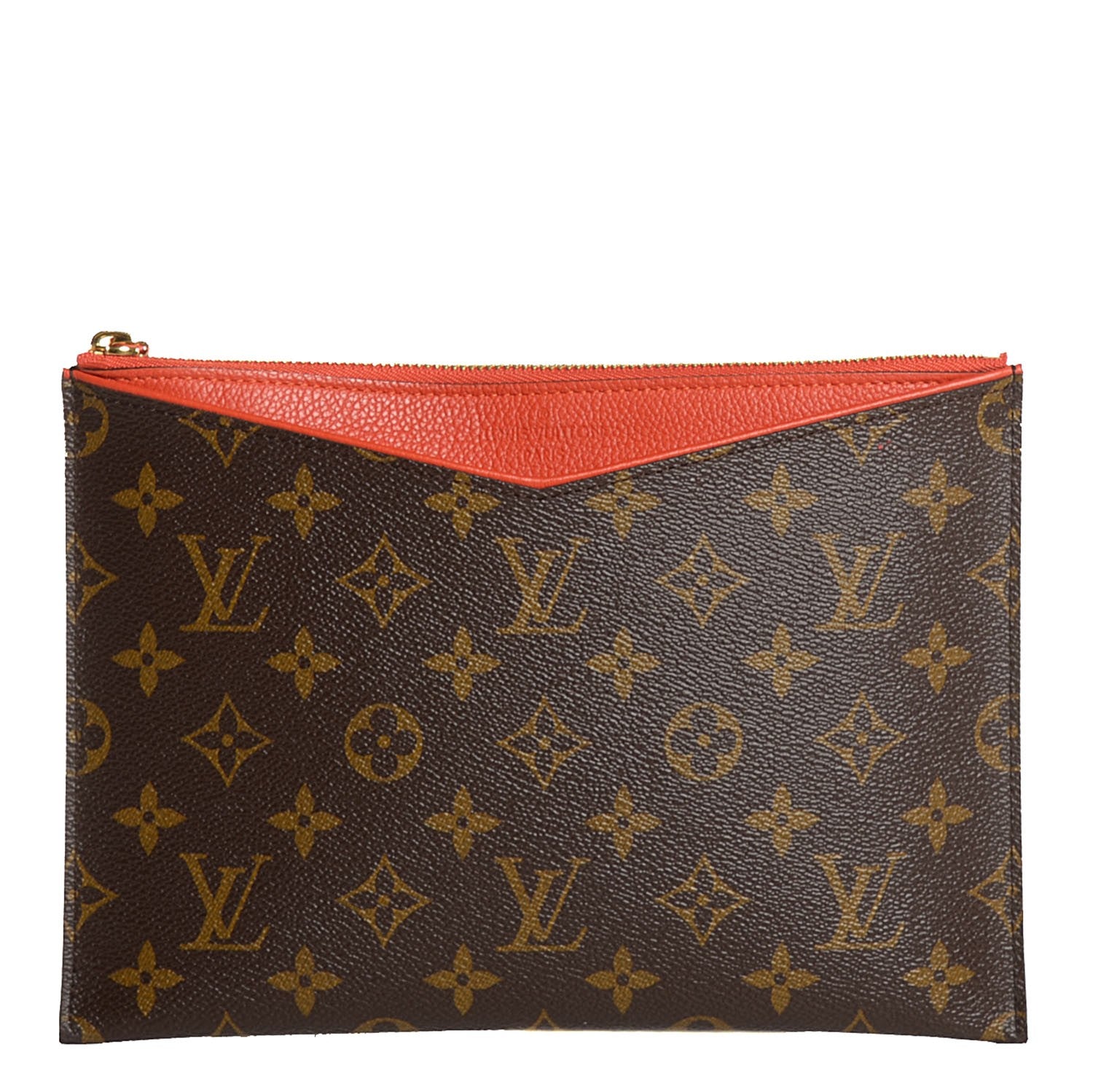 Louis Vuitton Monogram Pallas Pochette Piment 1 of 6