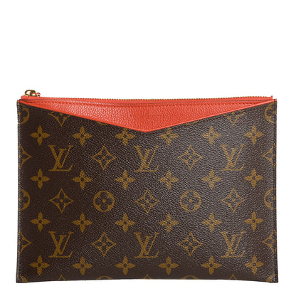 Louis Vuitton Monogram Pallas Pochette Piment 1 of 6