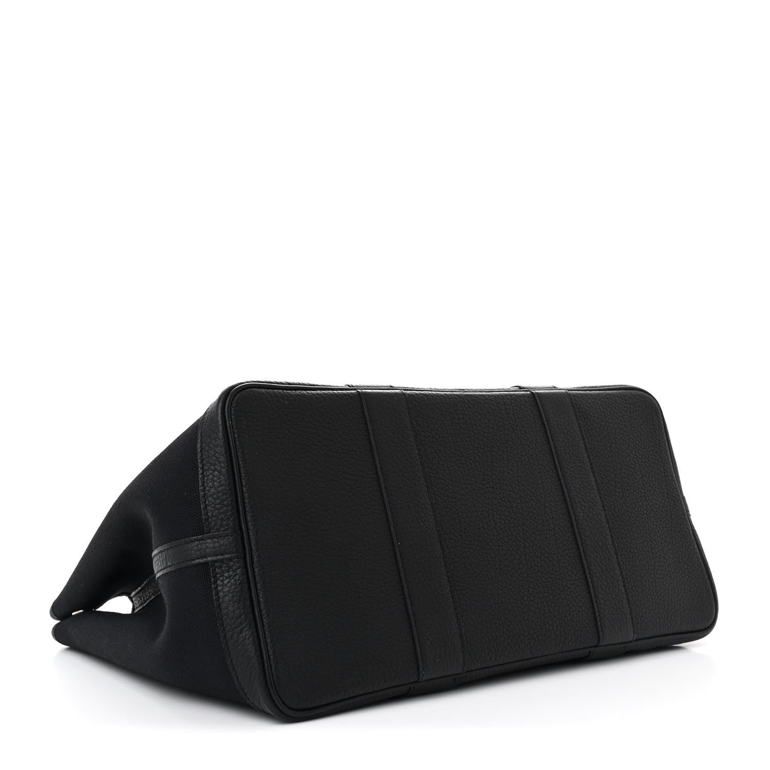 Hermes Toile Negonda Garden Party Tote 36 MM Black 4 of 10