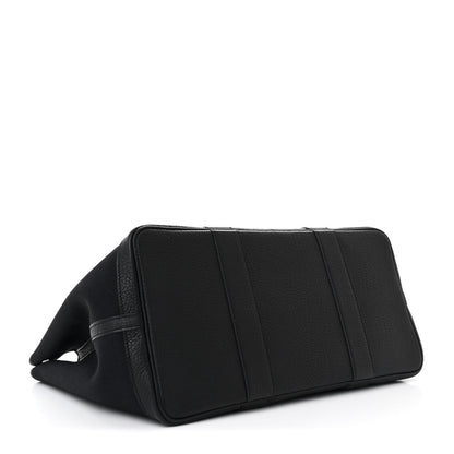 Hermes Toile Negonda Garden Party Tote 36 MM Black 4 of 10