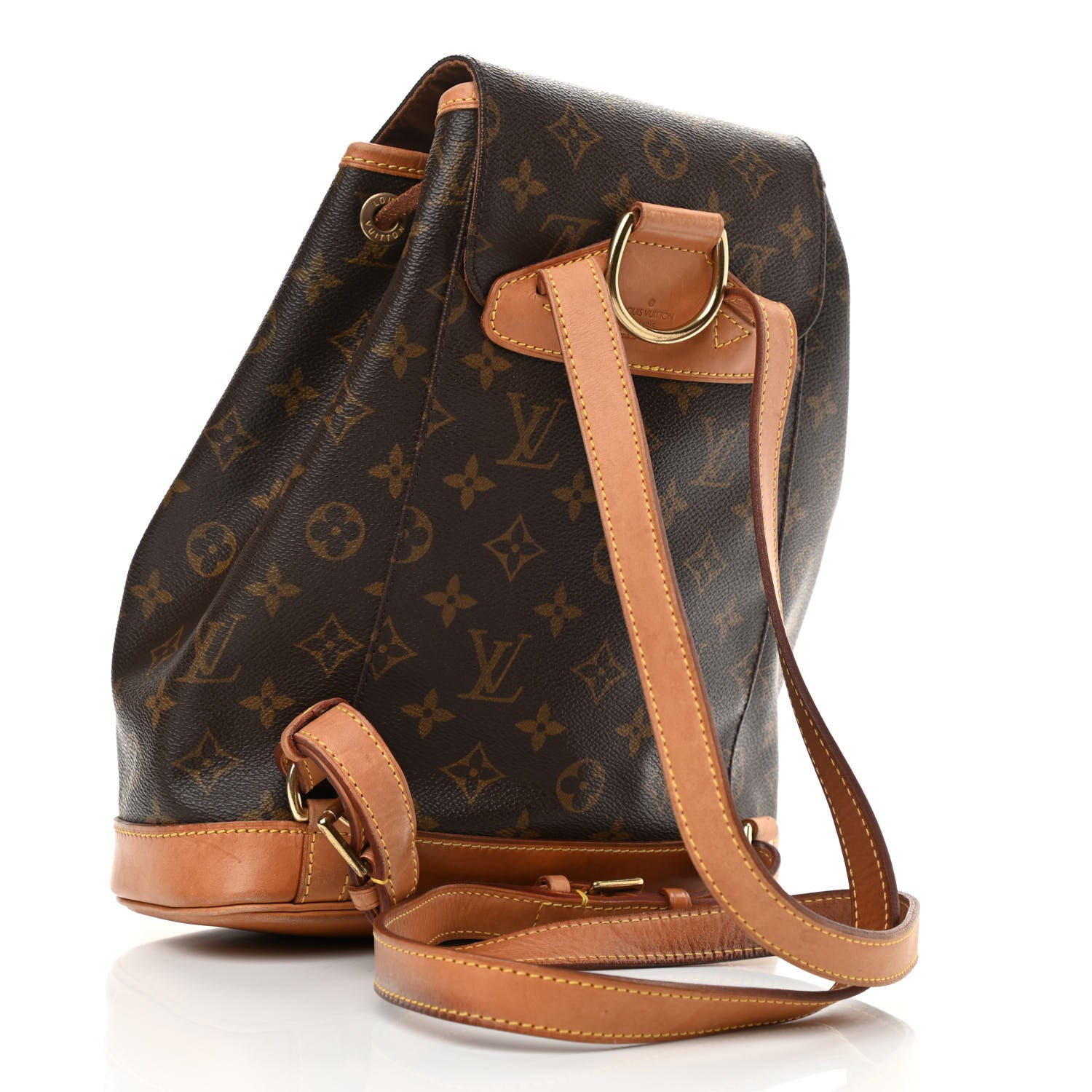 Louis Vuitton Monogram Montsouris MM Backpack 3 of 12