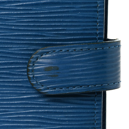 Louis Vuitton Epi Small Ring Agenda Cover Myrtille 9 of 9