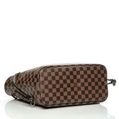 Louis Vuitton Damier Ebene Neo Neverfull MM 4 of 8