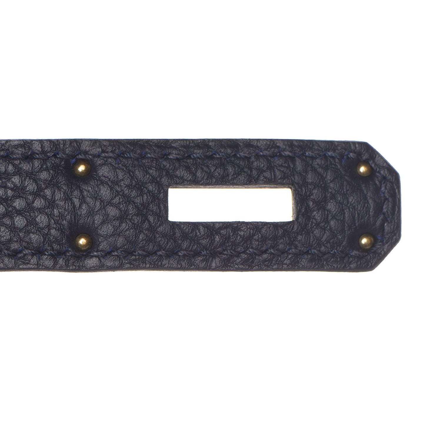 Togo Birkin 35 Bleu Nuit