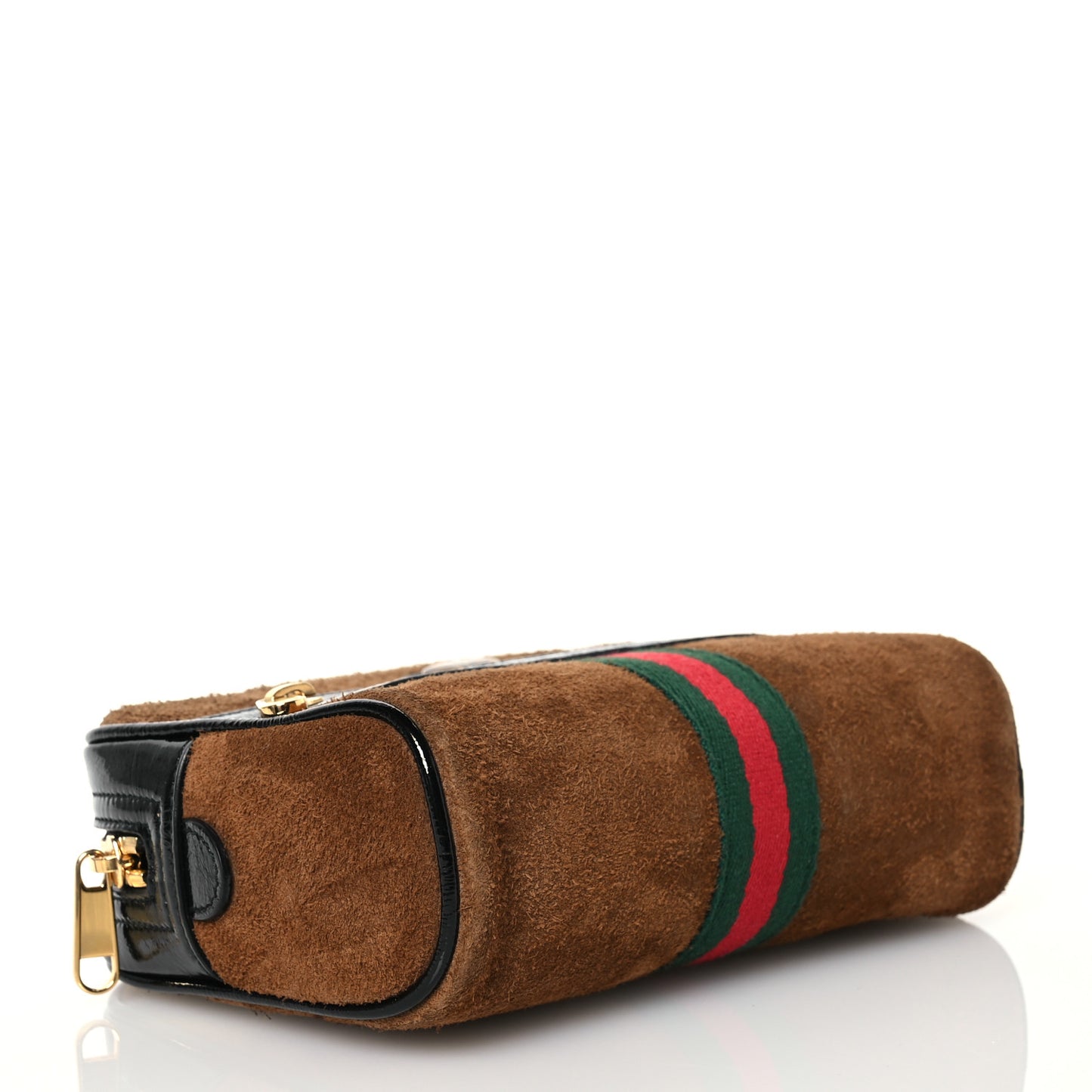 Suede Small Ophidia Belt Bag 85 34 Brown