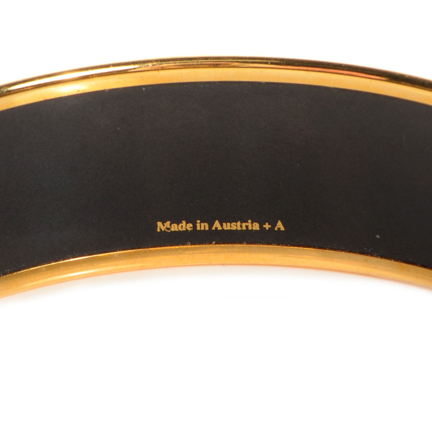 Hermes Enamel Printed Wide Bracelet 70 5 of 6
