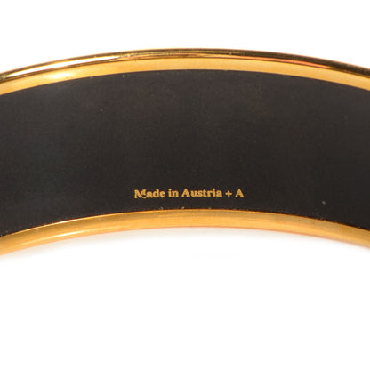 Hermes Enamel Printed Wide Bracelet 70 5 of 6