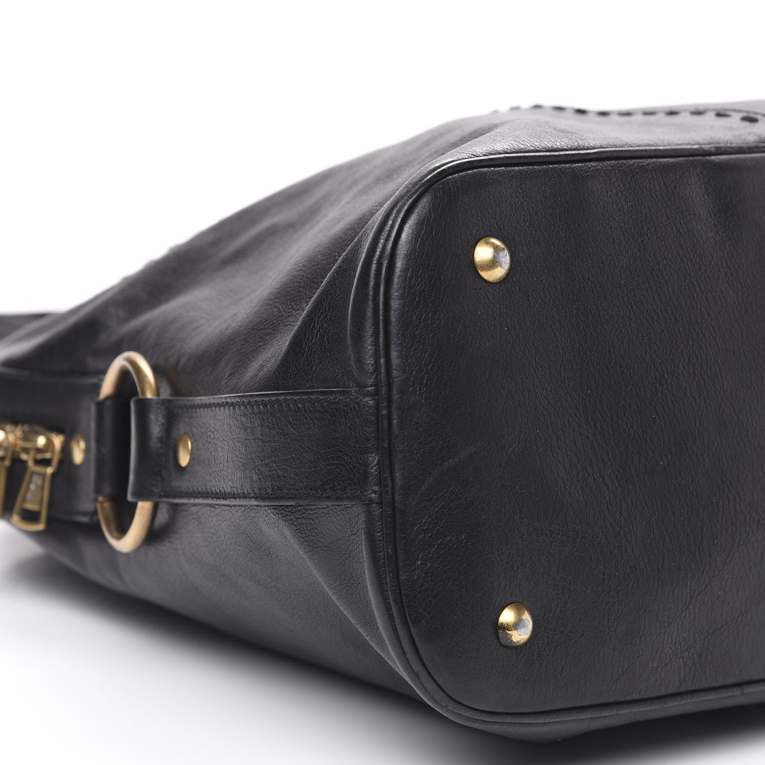 Saint Laurent Calfskin Oversized Muse Black 7 of 12