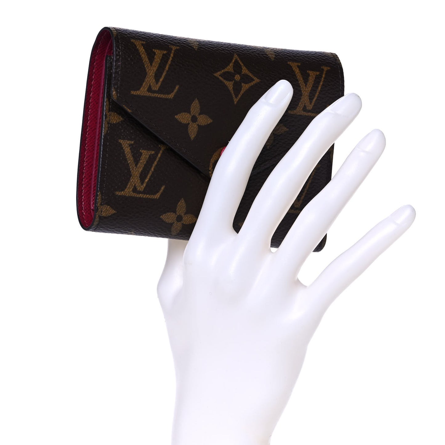 Monogram Victorine Wallet Fuchsia