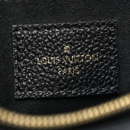 Louis Vuitton Empreinte Monogram Giant Multi Pochette Accessories Large Pochette Black 6 of 10