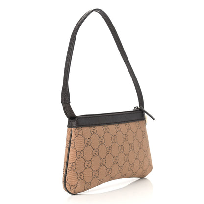 Gucci Monogram Pochette Brown 3 of 9