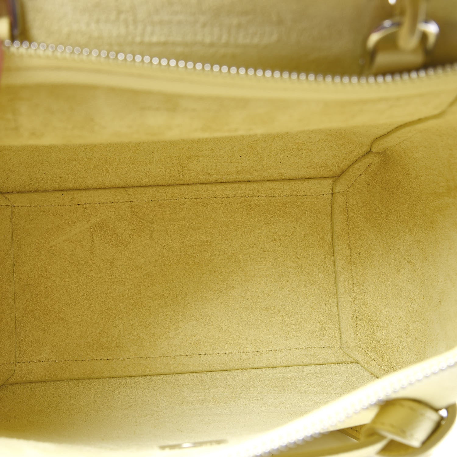 Celine Grained Calfskin Nano Belt Bag Citrus 4 of 9