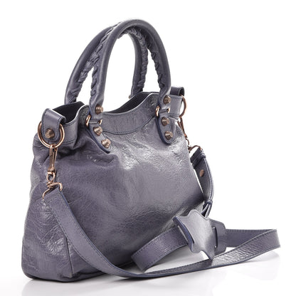Balenciaga Agneau Giant 12 Rose Gold Hardware Town Jacynthe 3 of 8