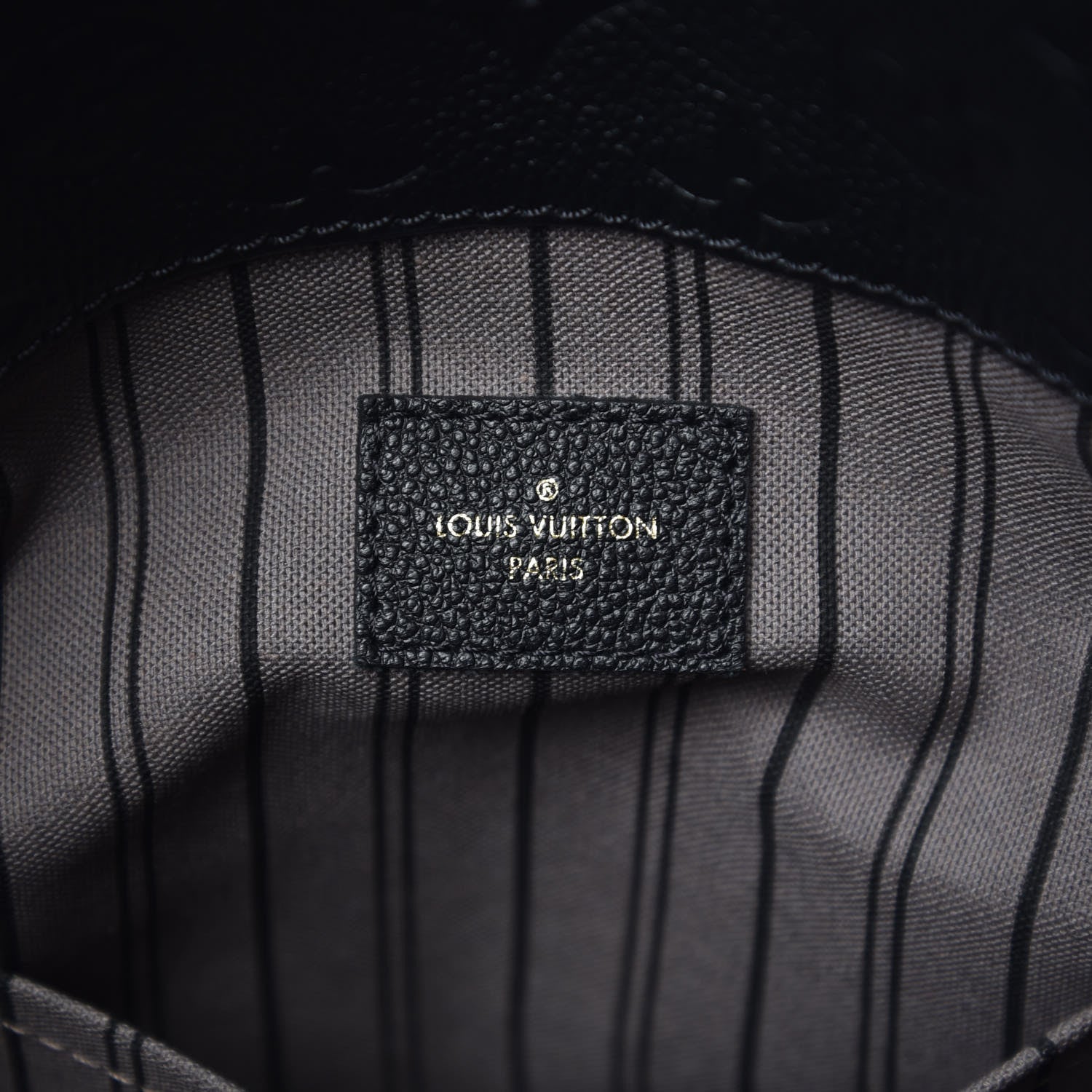 Louis Vuitton Empreinte Artsy MM Black 6 of 9
