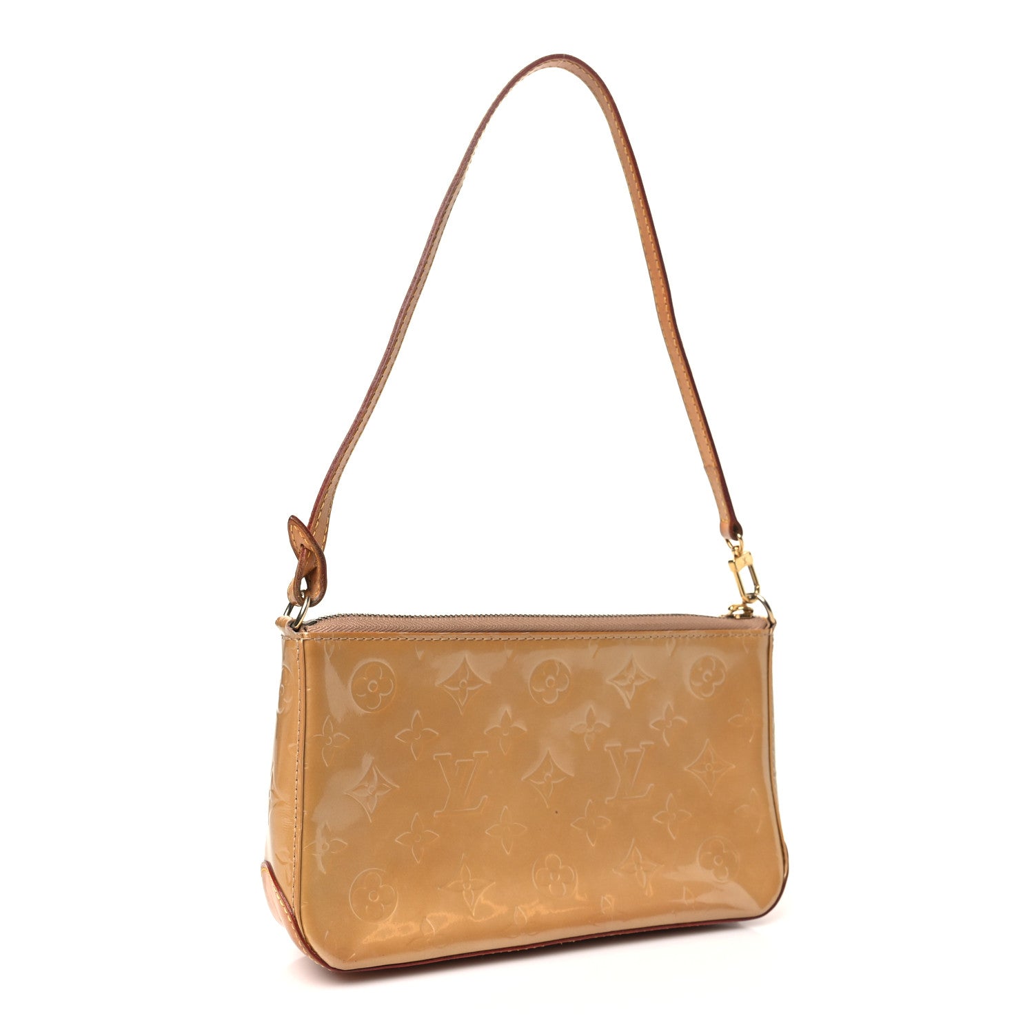 Louis Vuitton Vernis Mallory Square Noisette 3 of 9