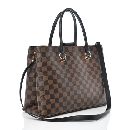 Louis Vuitton Damier Ebene LV Riverside Black 4 of 10