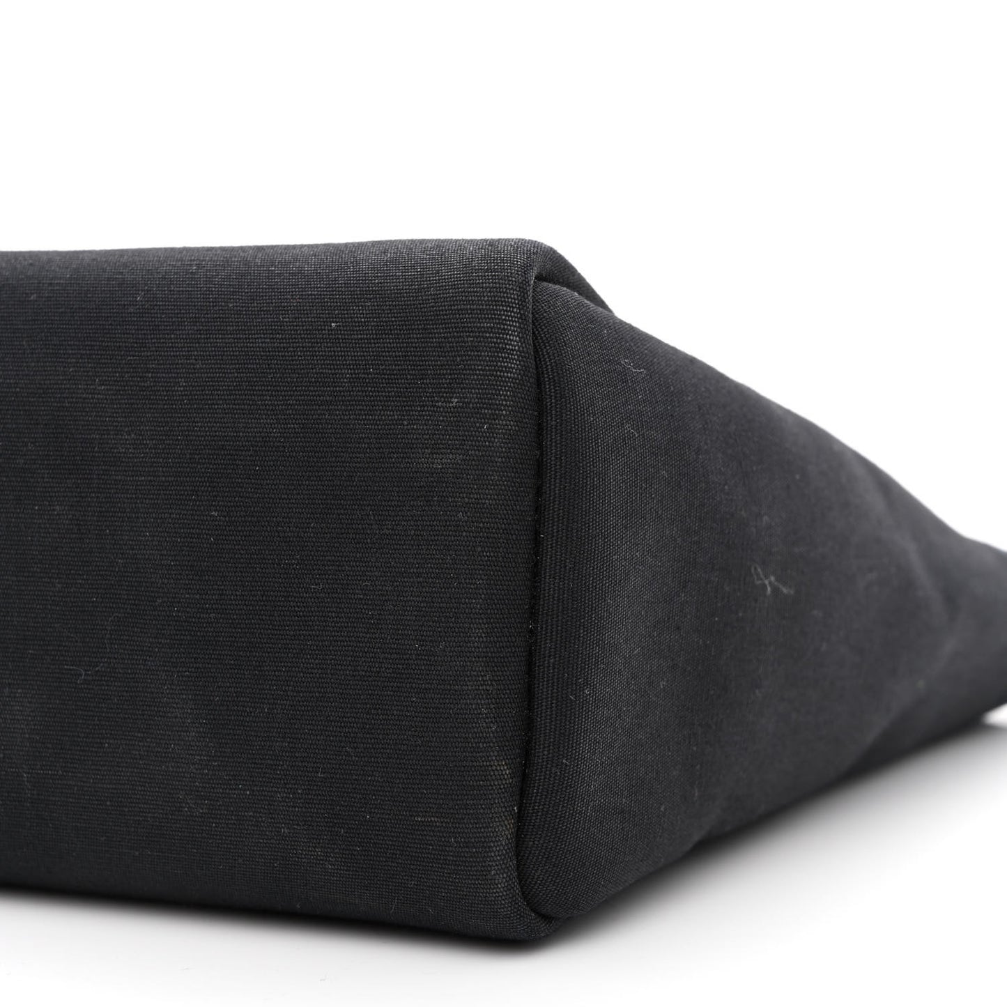 Toile Vache Calfskin Herbag 30 PM Ficelle Black