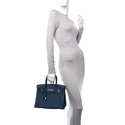Hermes Togo Birkin 30 Bleu de Prusse 2 of 11
