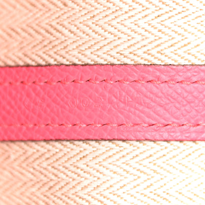 Hermes Epsom Garden Party 30 TPM Rose Azalee 7 of 10