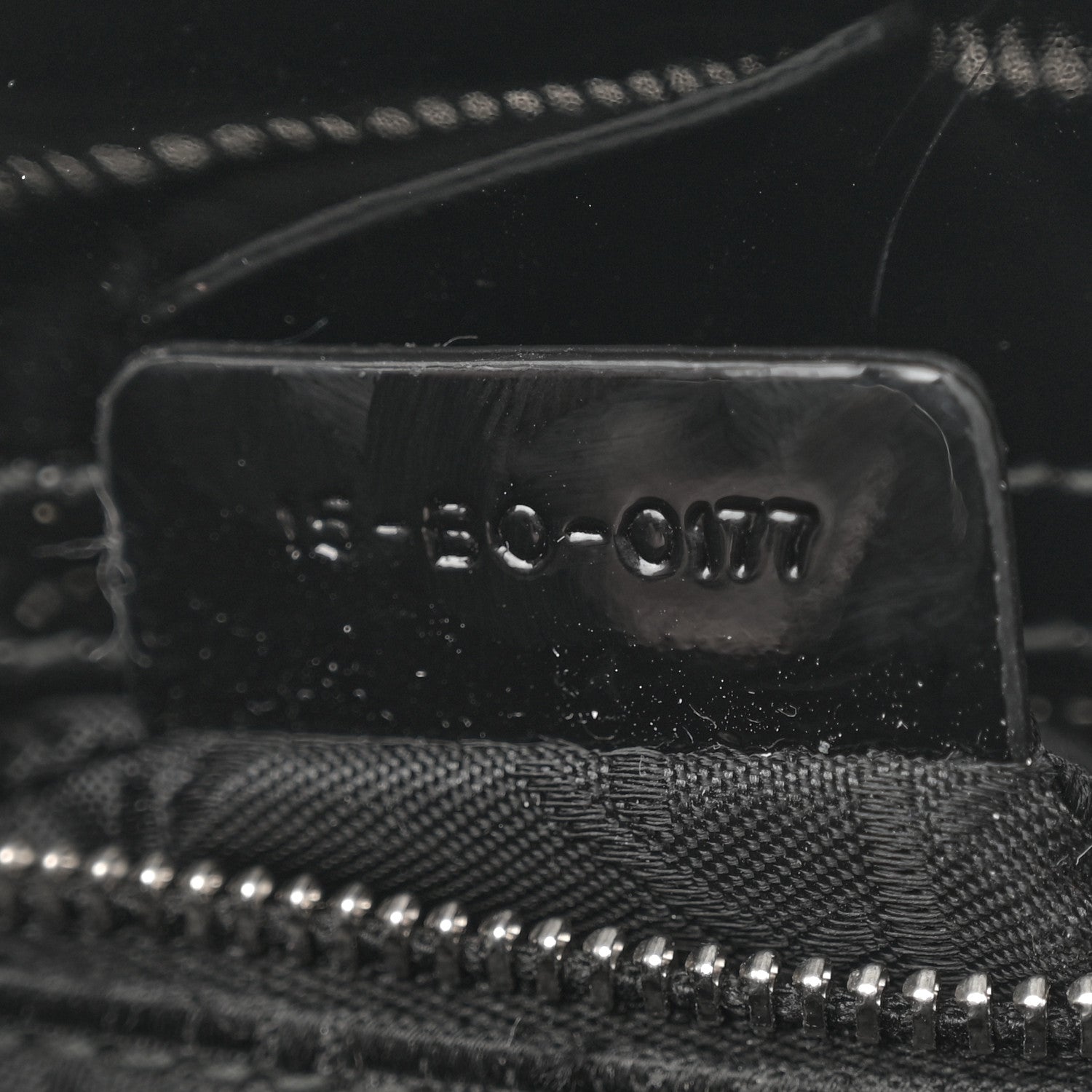 Christian Dior Patent Cannage Mini Lady Dior Black 7 of 11