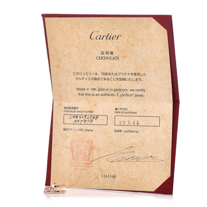 Cartier 18K Pink Gold Juste Un Clou Ring 48 4.5 6 of 6