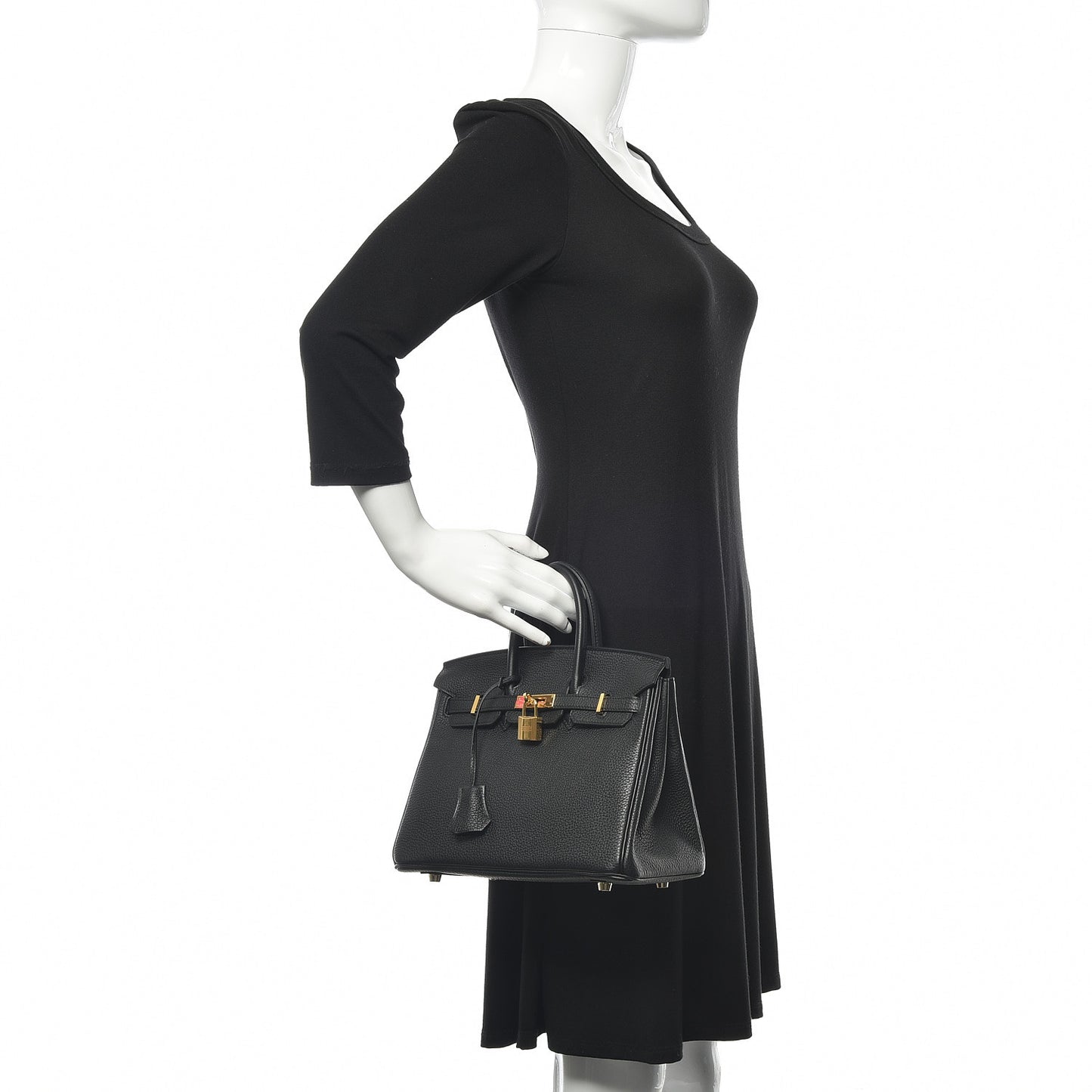 Togo Birkin 25 Black