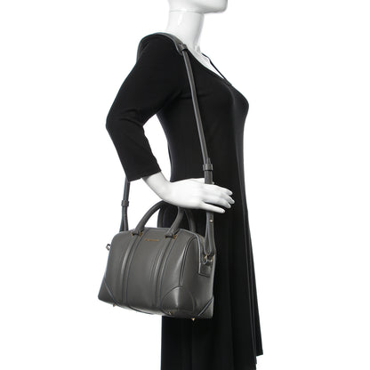 Givenchy Lambskin Mini Lucrezia Elephant Grey 2 of 14