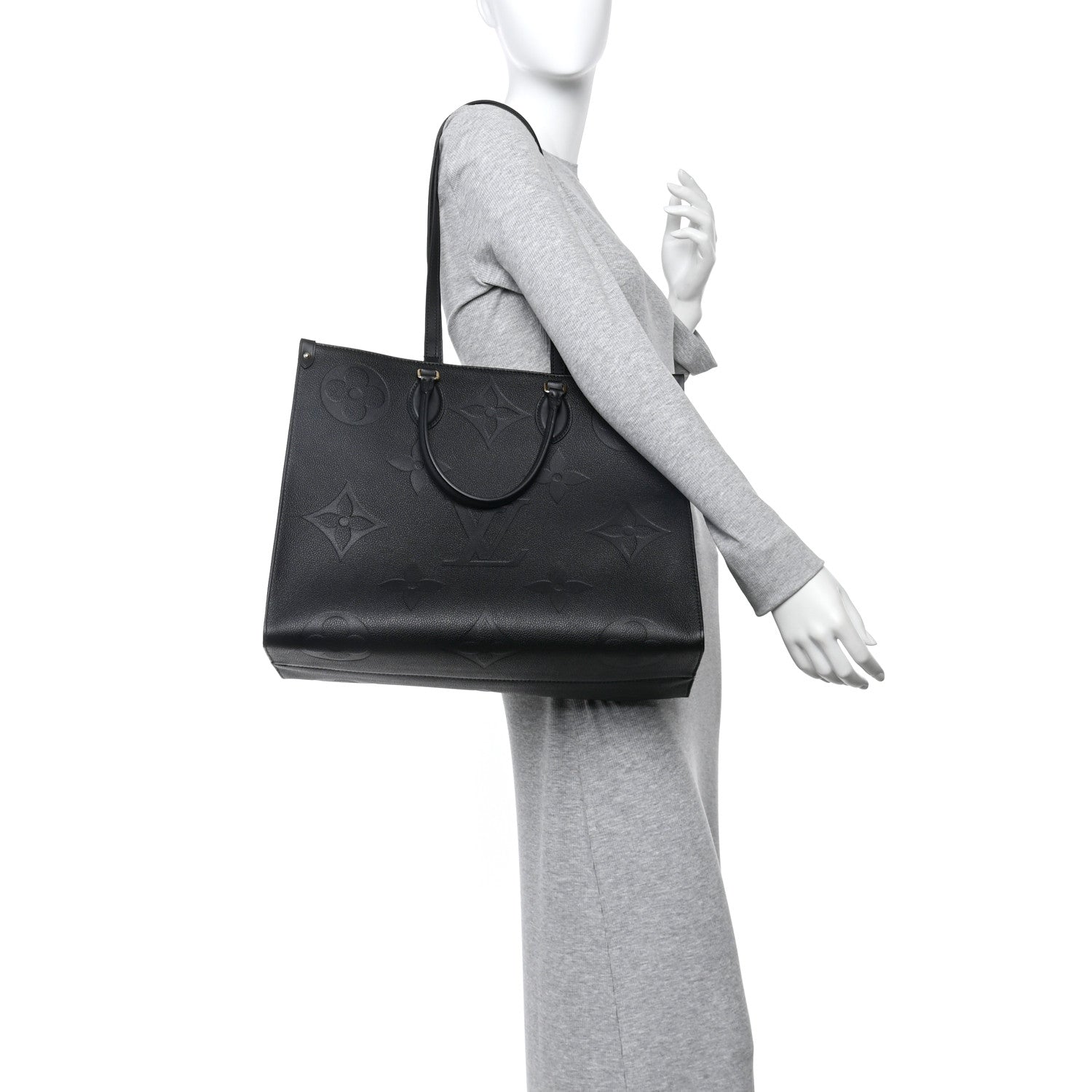 Louis Vuitton Empreinte Monogram Giant Onthego GM Black 2 of 9