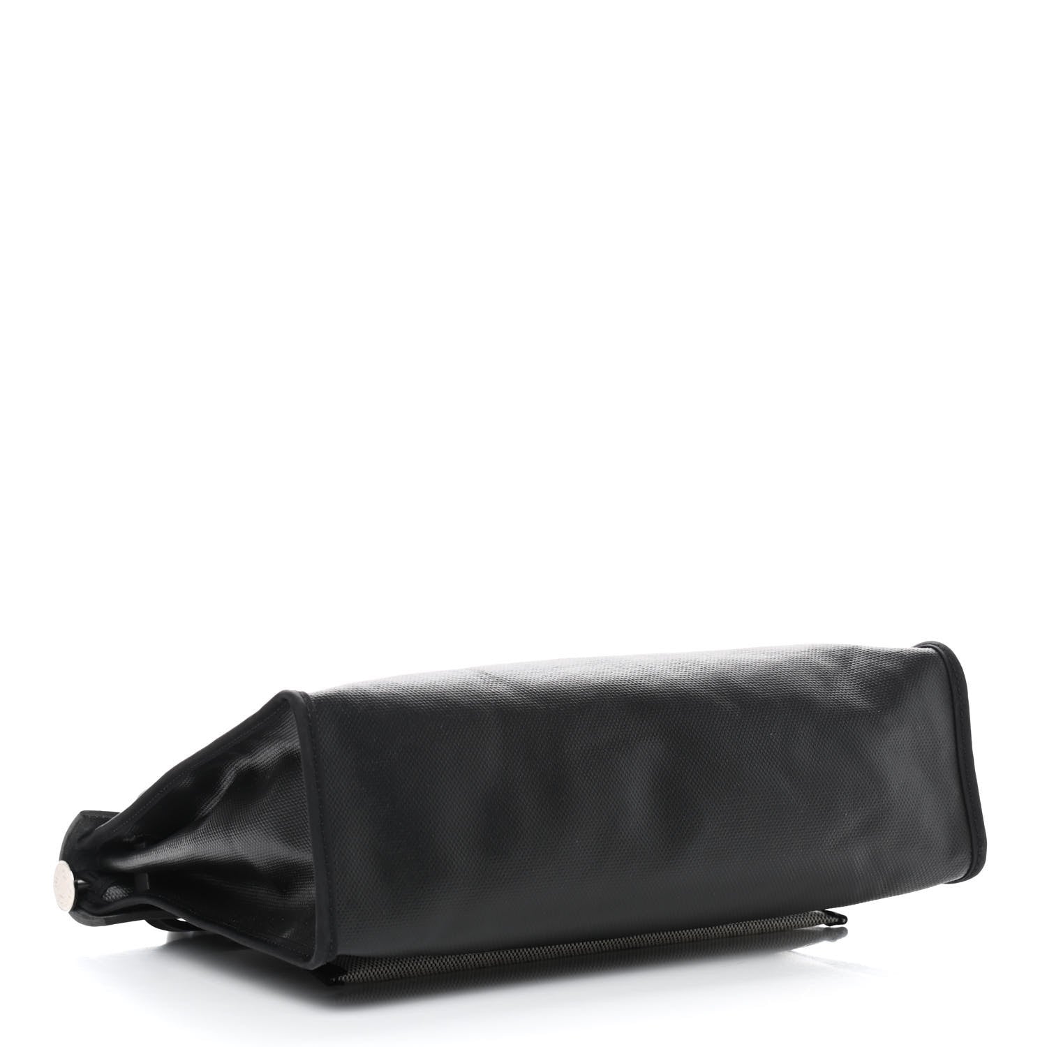 Hermes Toile H Berline Vache Hunter Herbag Zip PM 31 Black Ecru 5 of 11
