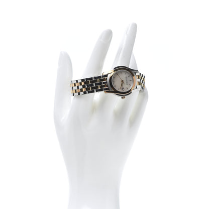Gucci Stainless Steel Mother of Pearl 27mm 5500L Two Tone Quartz Watch 2 of 7
