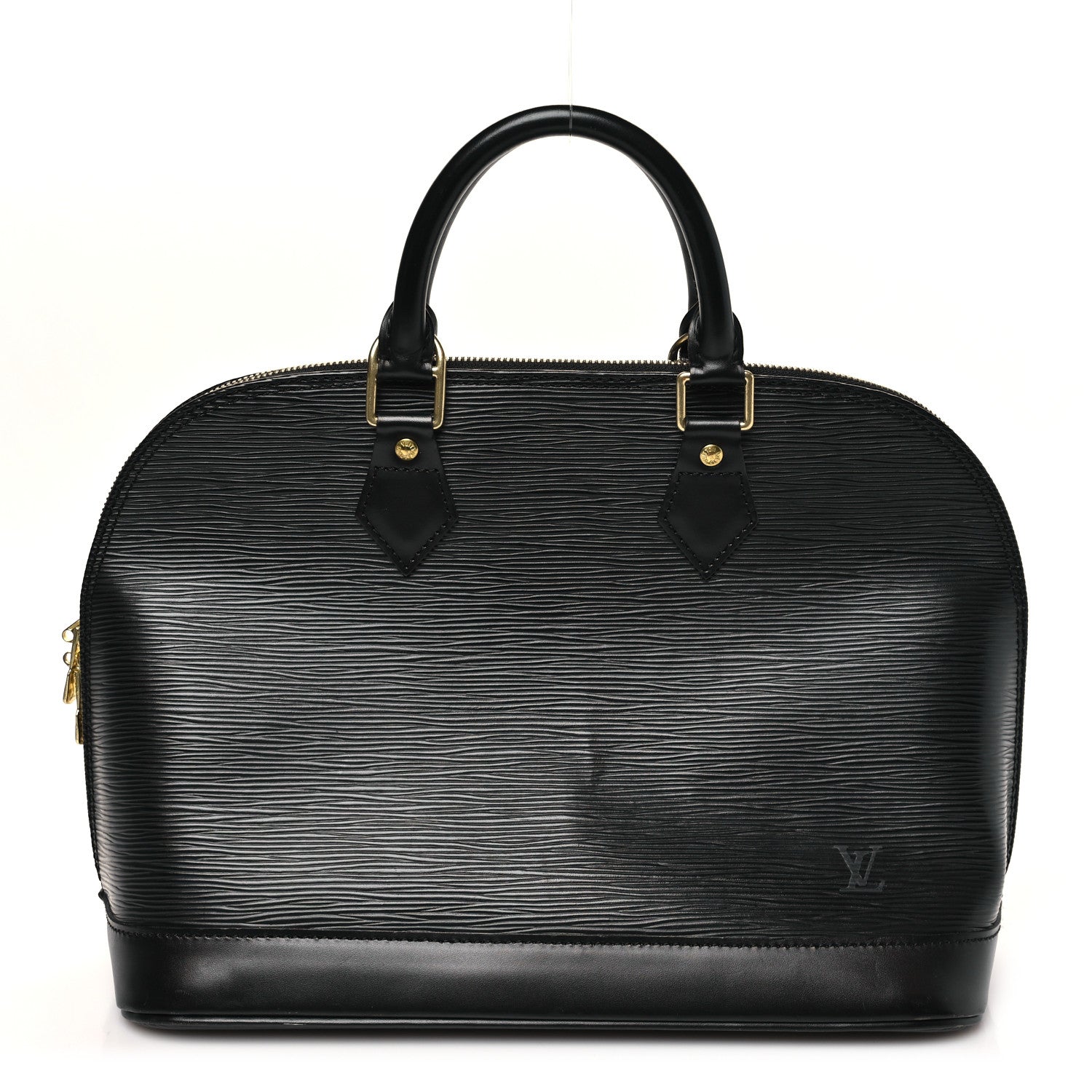 Louis Vuitton Epi Alma PM Black 1 of 11