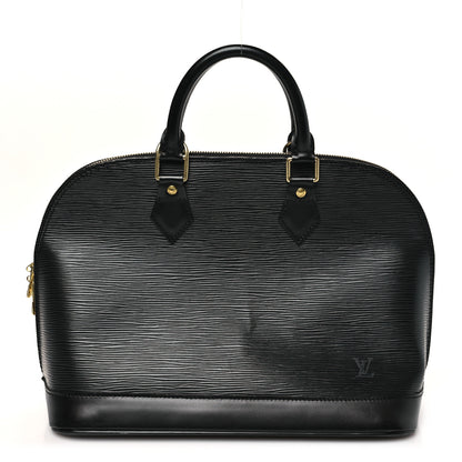 Louis Vuitton Epi Alma PM Black 1 of 11