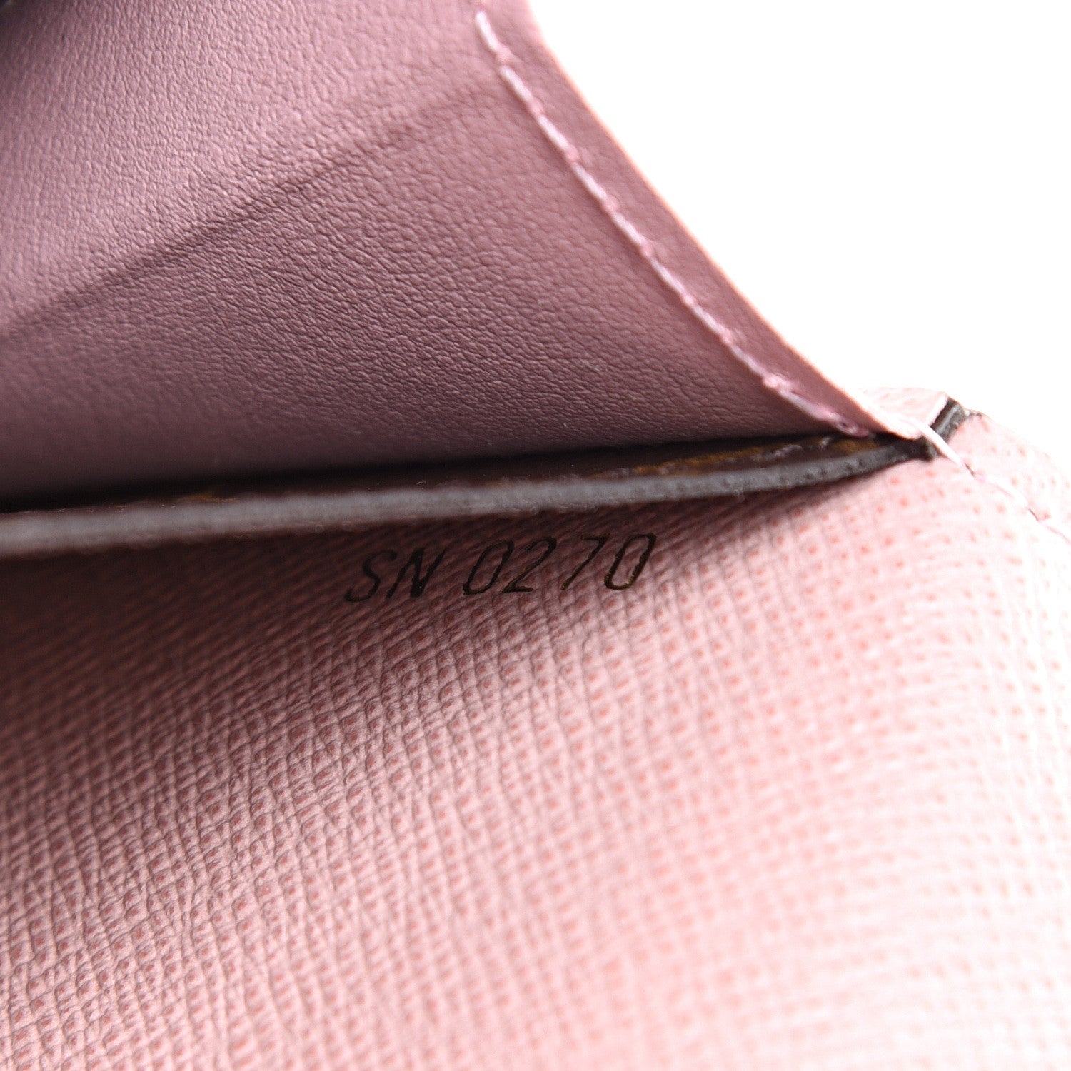 Louis Vuitton Monogram Emilie Wallet Rose Ballerine 6 of 7