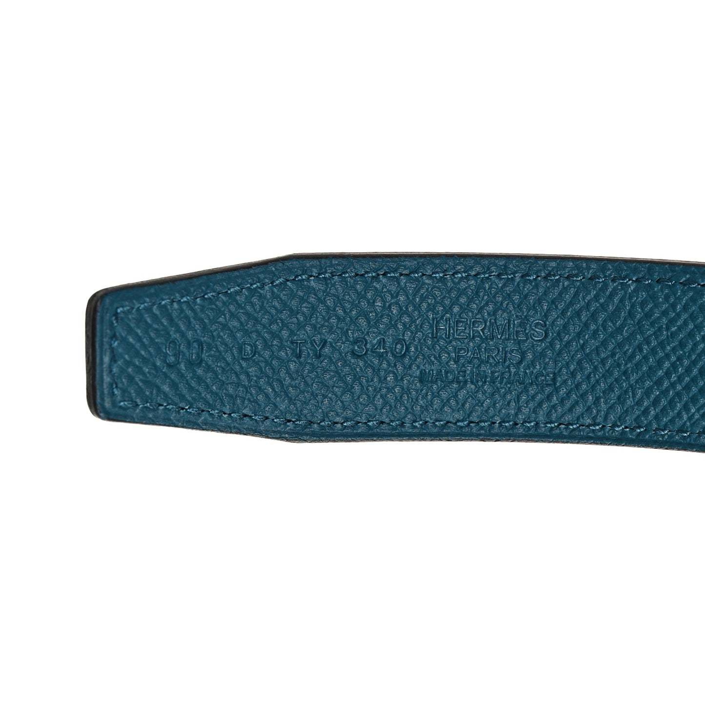 Epsom Swift 32mm Belt Strap 90 36 Malachite Bleu Saphir