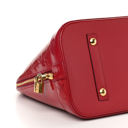 Louis Vuitton Vernis Alma PM Rose Indien 7 of 11