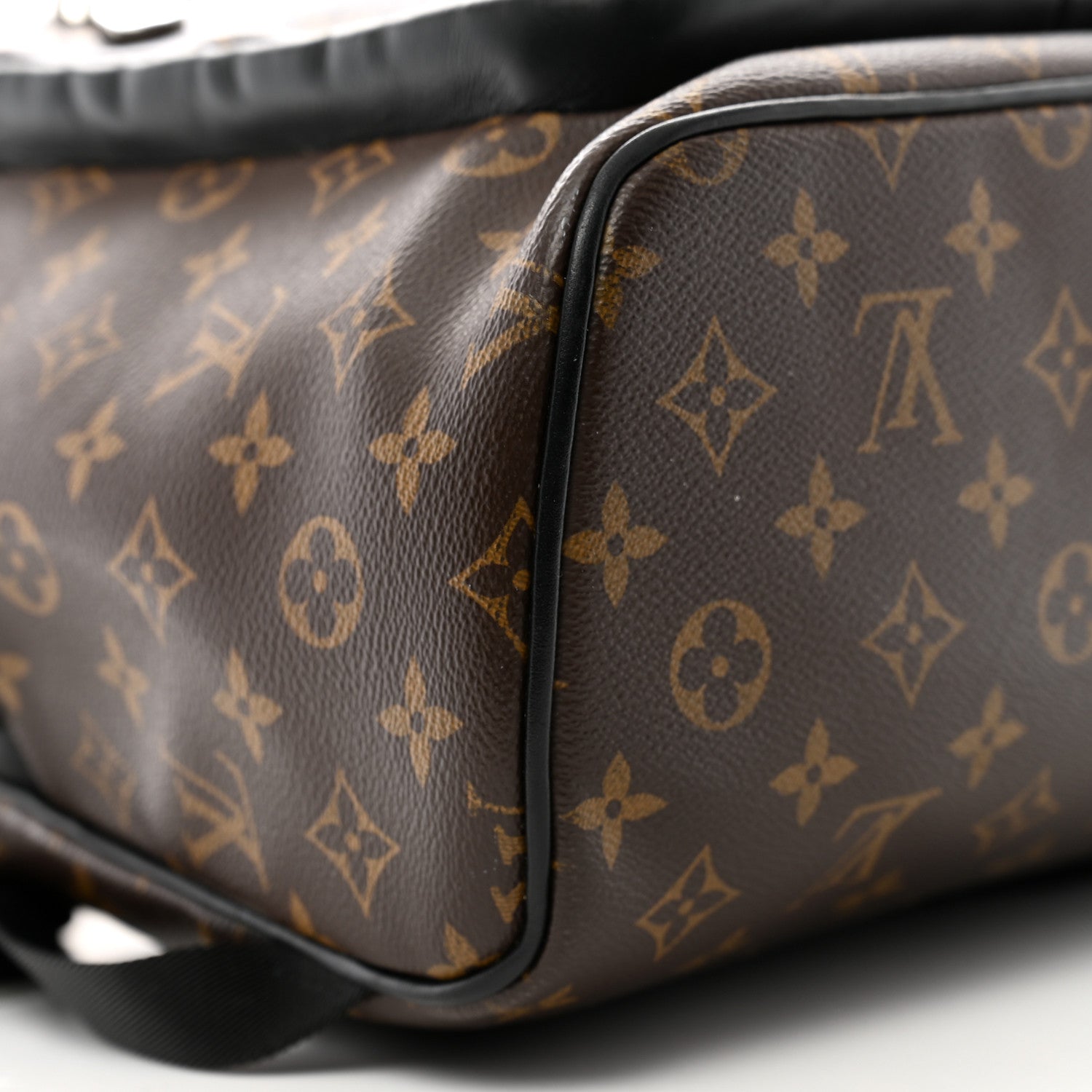Louis Vuitton Monogram Macassar Josh NM Backpack 8 of 13