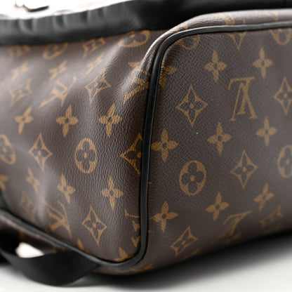 Louis Vuitton Monogram Macassar Josh NM Backpack 8 of 13