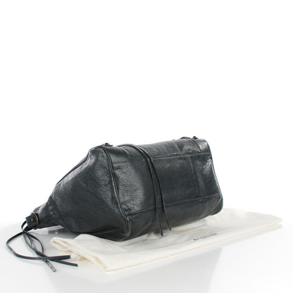 Balenciaga Agneau Classic Hardware Velo Anthracite 4 of 7