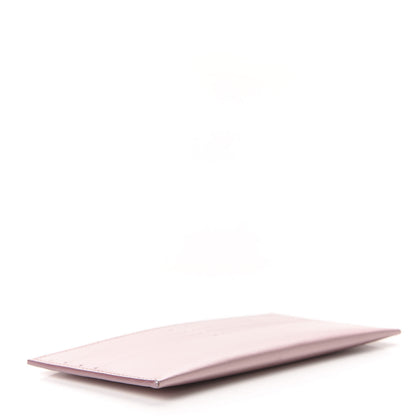 Louis Vuitton Metallic Felicie Card Holder Insert Pale Pink 4 of 6