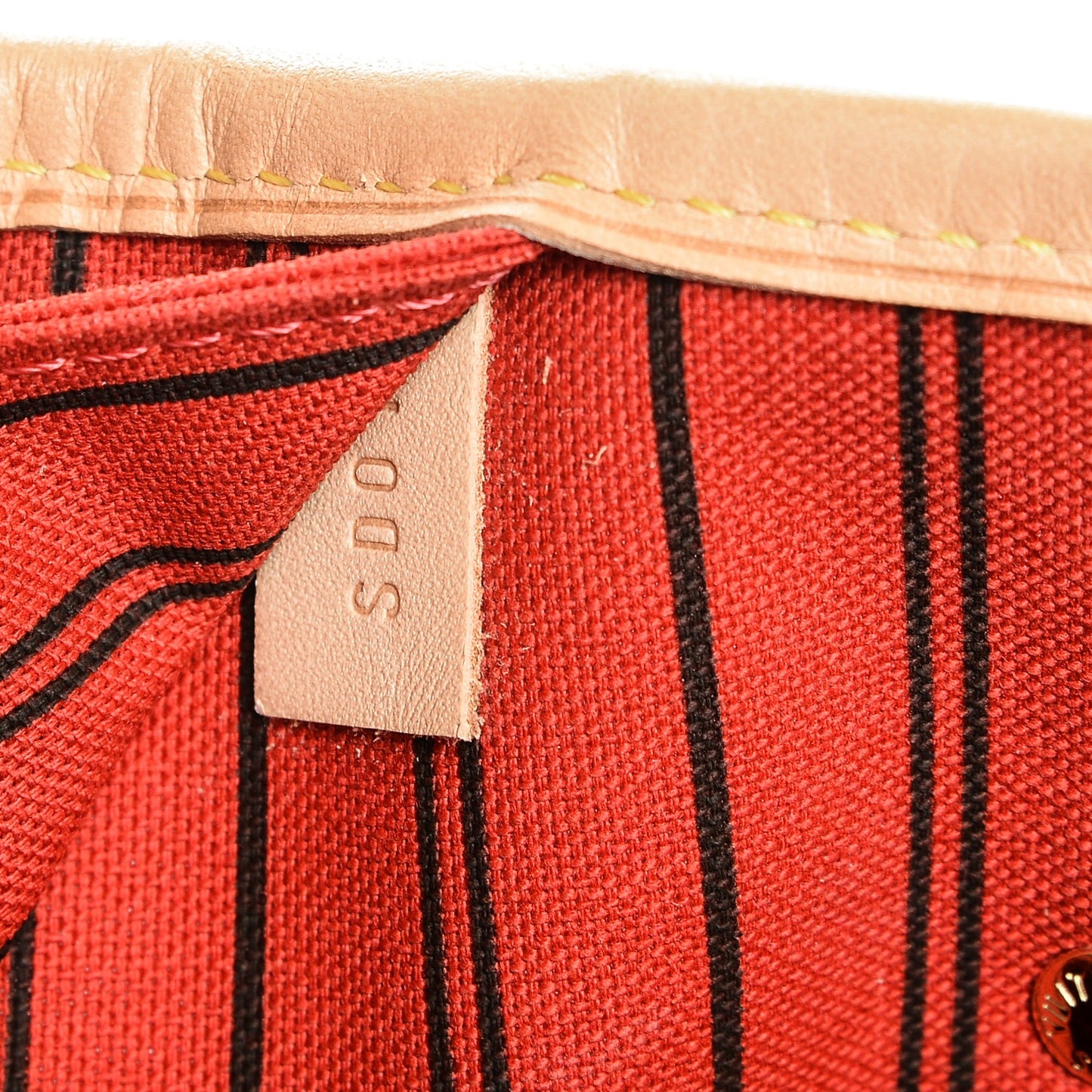 Monogram Neo Neverfull MM Cherry