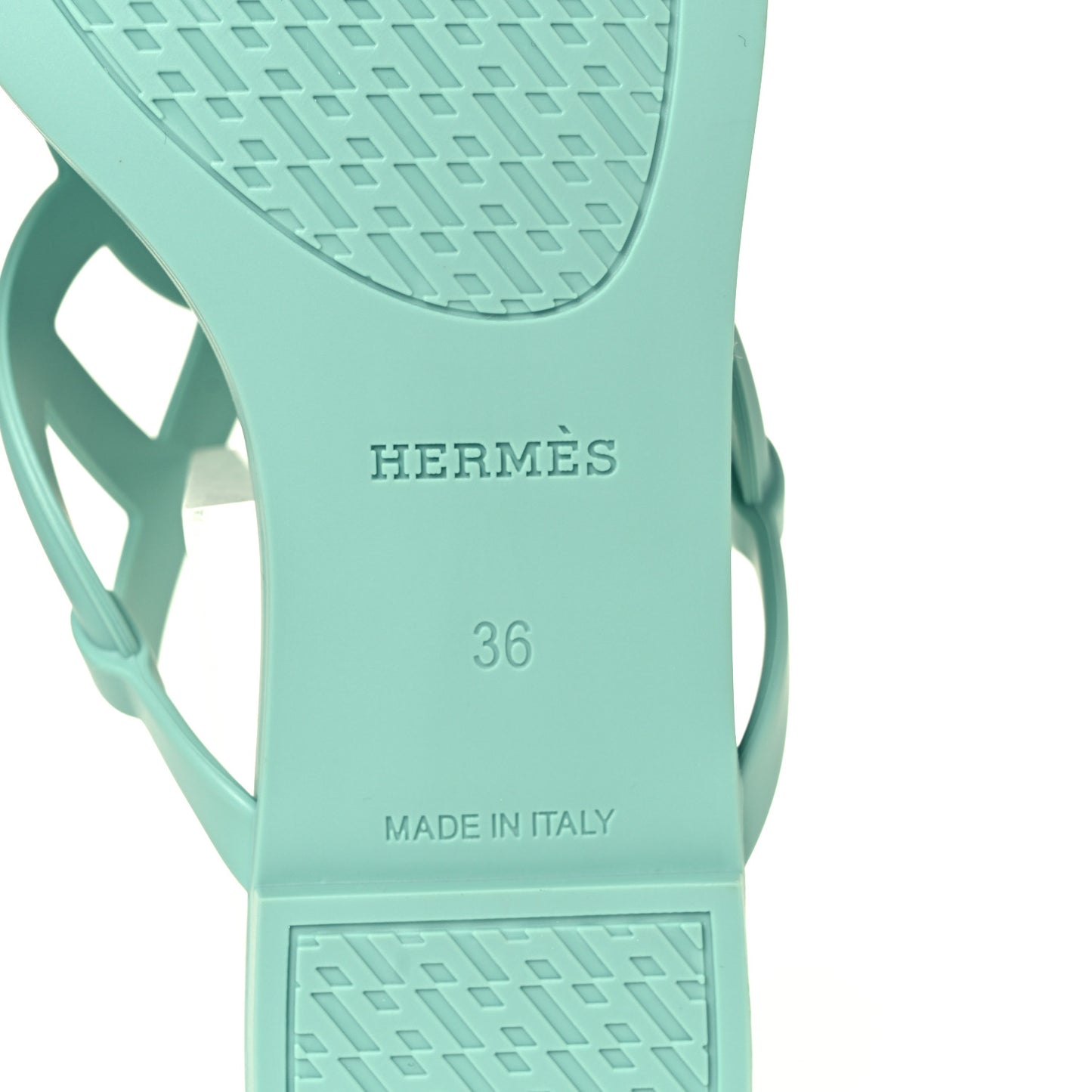 Rubber Womens Egerie Sandals 36 Vert Embrun
