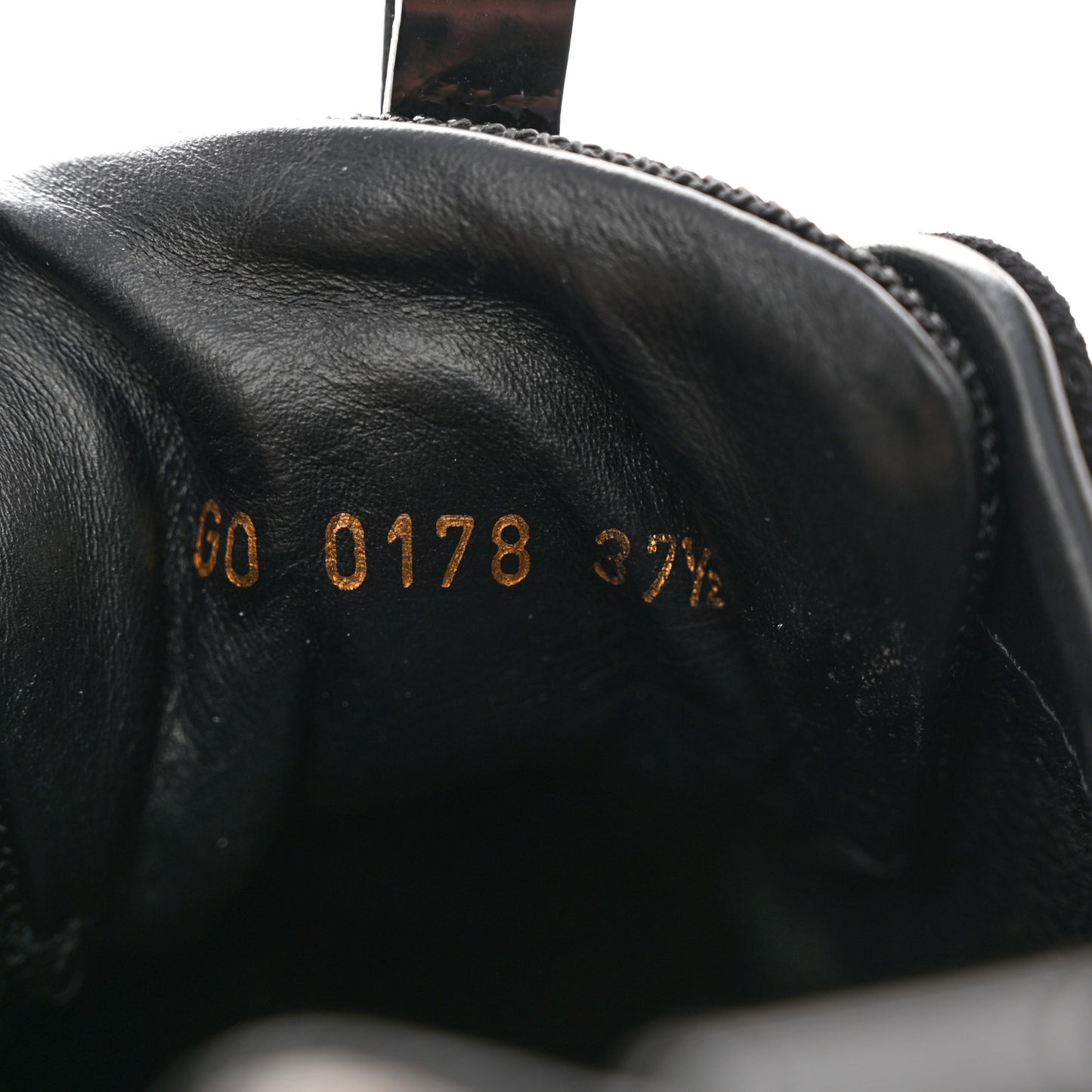 Suede Monogram Run Away Sneakers 37.5 Black